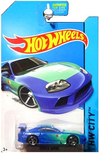 Miniatura 1 de 2014 Hot Wheels Hw City Toyota Supra - [Se envía en una caja!]