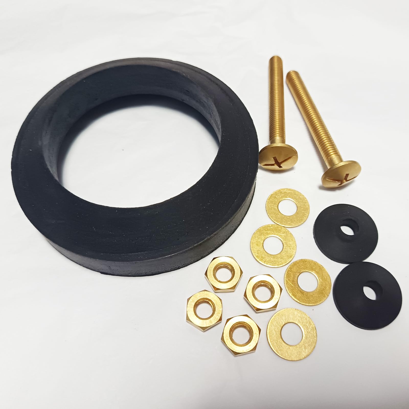 Amazon.com: Tank to Bowl Mounting Kit Include Gasket - Compatible