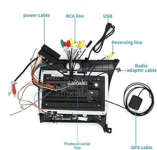 Miniatura 5 de Para KIA Forte Radio Upgrade 2014 2015 2016 2017 2018, accesorios de coche, reemplazo estéreo Android, 9 pulgadas 1280 * 720 pantalla táctil,