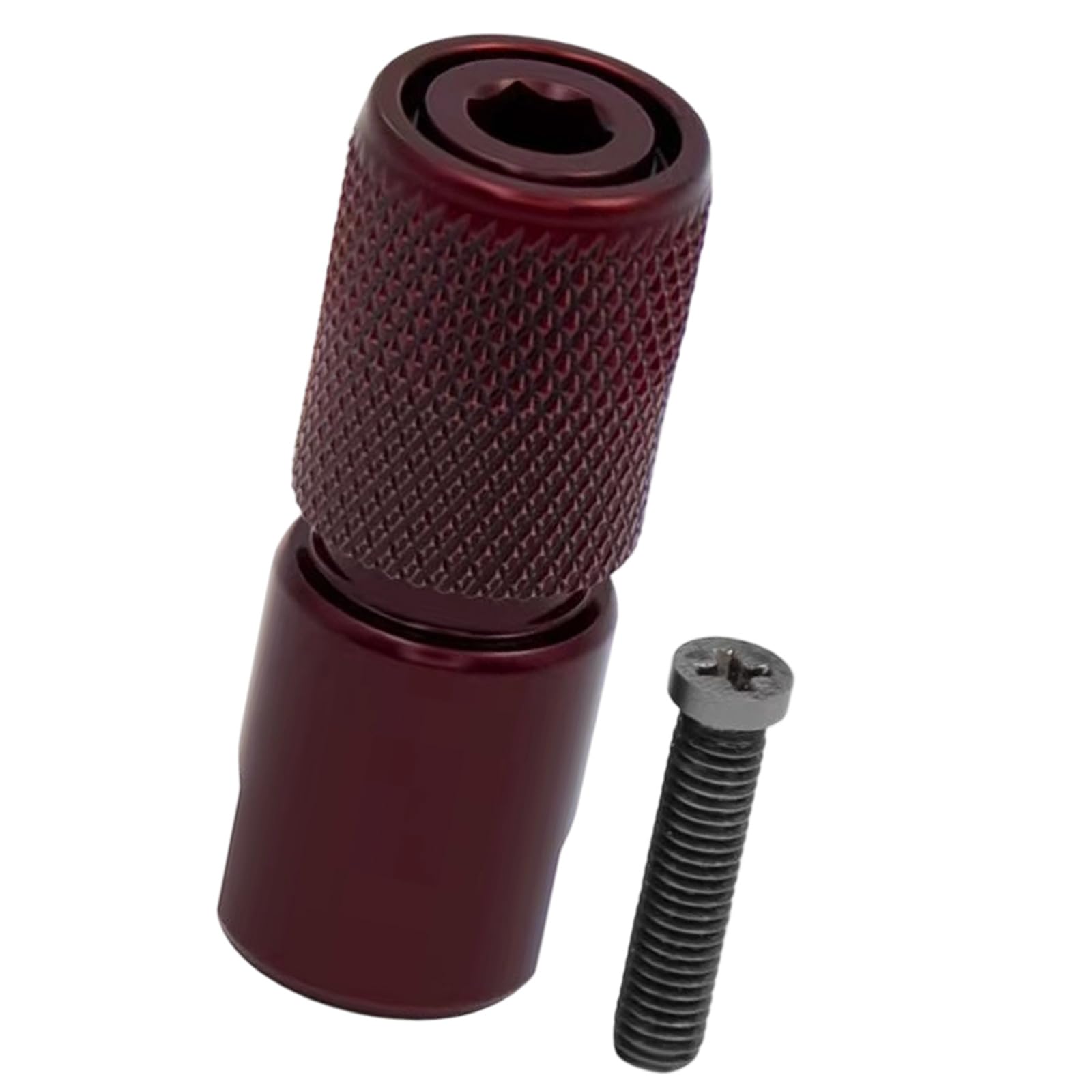 Jiapika A Hard Steel Hexagon Shanks Dapter For M-10 Corner Grinder To 6.35Mm Shanks Power Tool Ccessory Drill Toss Dapter
