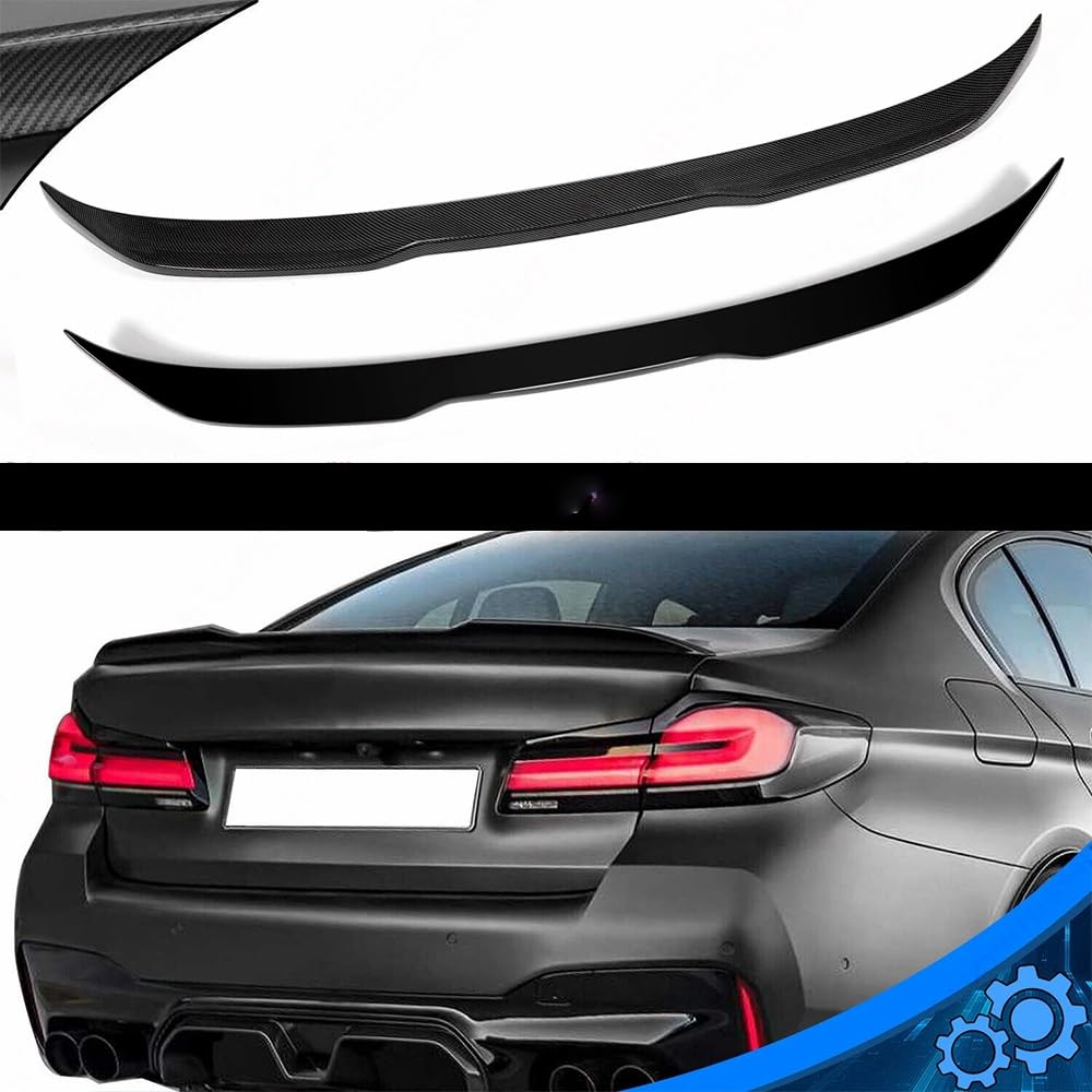 Spojlery tylne do samochodów Pasuje do Bmw serii 5 G30 G38 530i F90 M5 17-23 G30 lotki Becquet zewnętrzne części samochodu tylne skrzydło spojlera bagażnika samochodowy tylny spojler