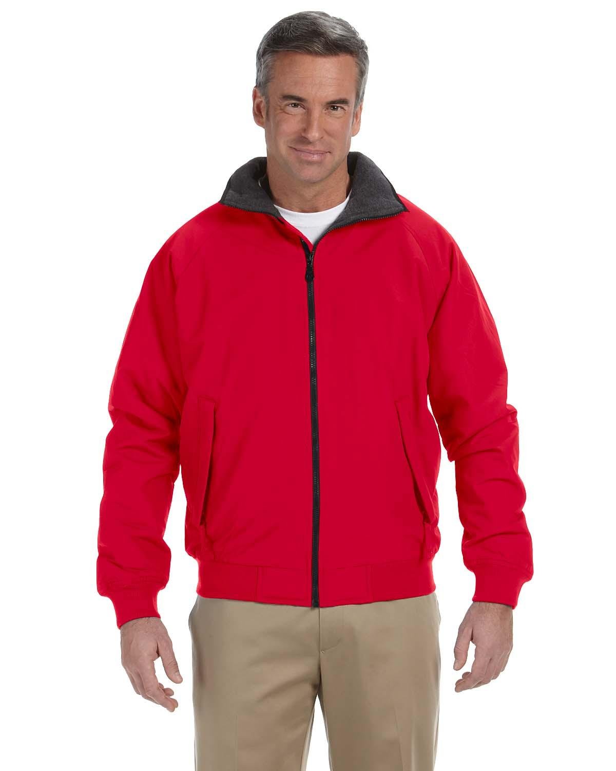 Devon & Jones Men's Three-Season Classic Jacket M RED