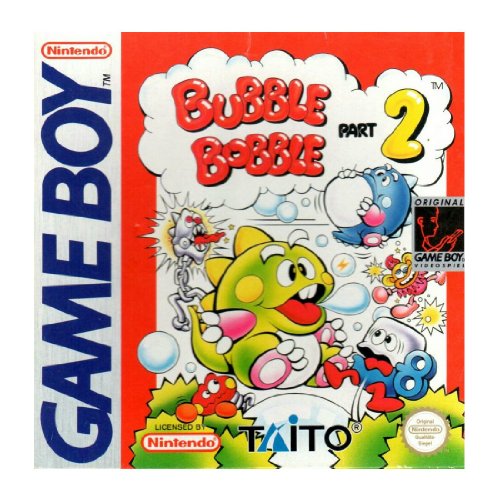 Bubble Bobble Part 2 - [Game Boy]