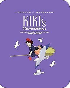 Kiki's Delivery Service [Blu-ray]