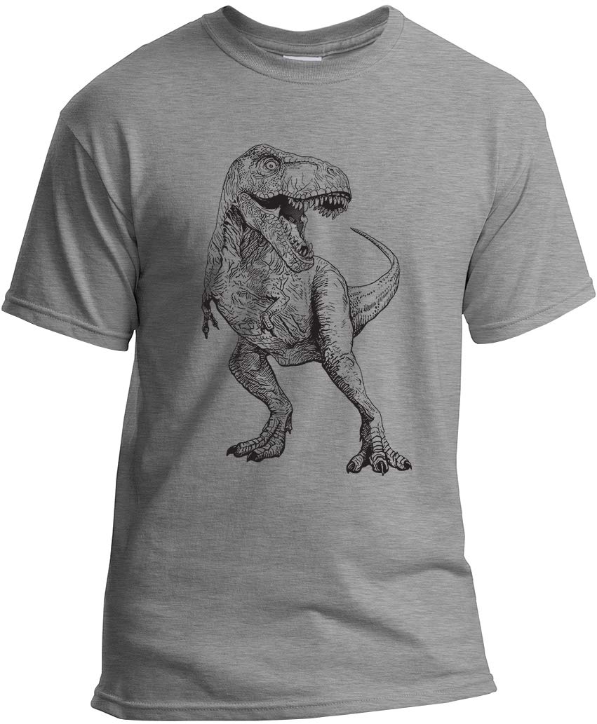 Adult T-Rex Tyrannosaurus Dinosaur T-Shirt