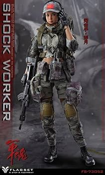 Amazon.co.jp: 1/6 女性アクションフィギュア ミリタリー 軍隊