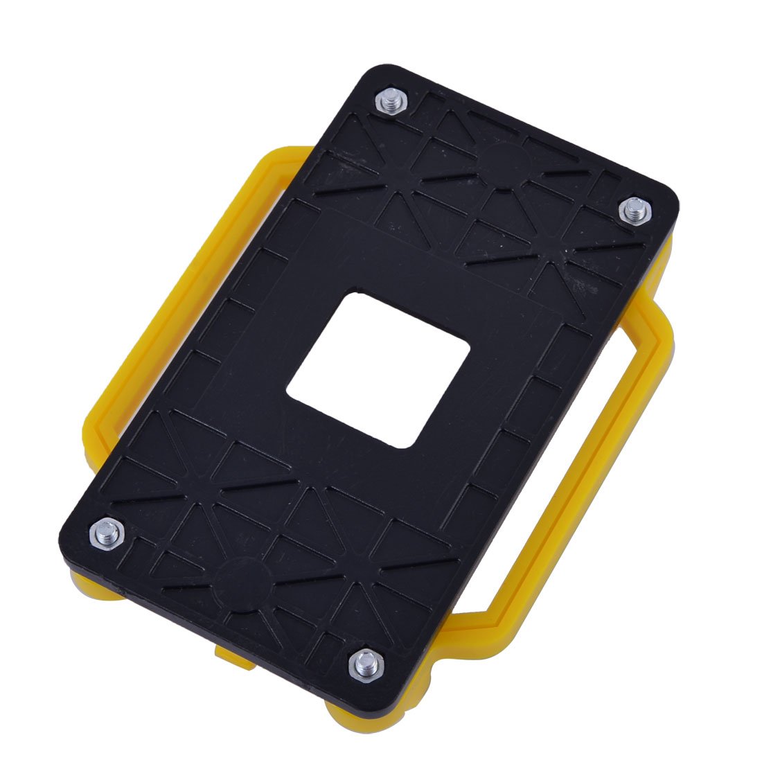 Staffa Base In Plastica Per Ventola CPU AMD – Compatibile AM2, AM3, FM1, FM2, FM2+, Nera