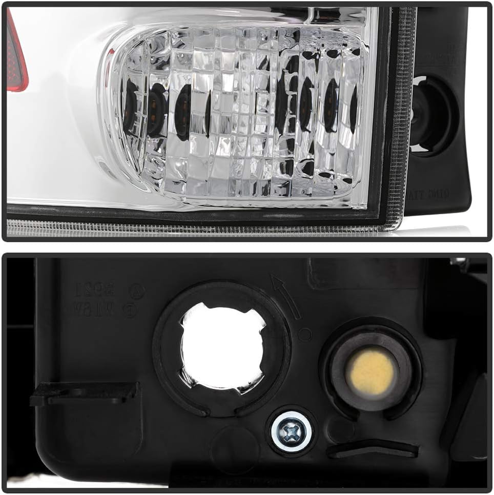 ACANII - For 2005-2009 Chevy Equinox Factory Style Rear Tail Lights Brake Lamps Replacement Driver & Passneger Side