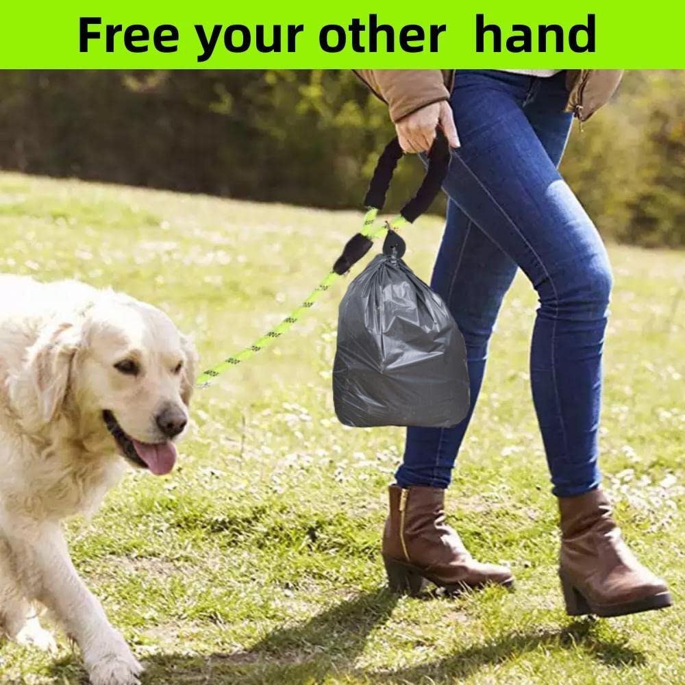 2 Guinzagli Per Cani Di Taglia Grande | Con Impugnatura Imbottita E Riflettenti | Lunghezza 120 Cm | Resistenti E Comodi - Foto 6