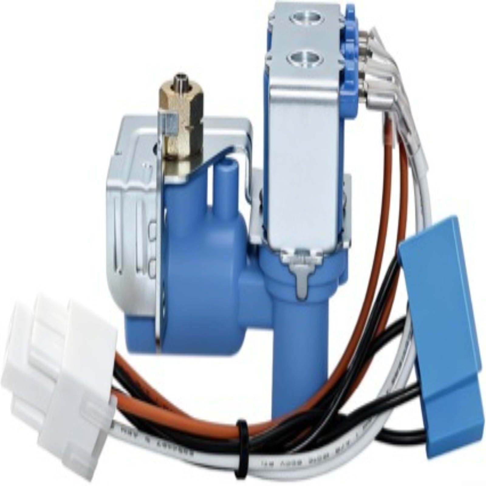 Kühlschrank-Wassereinlassventil, 120 V, für Samsung DA62–02360B, ABS-Metall-Ersatzteil mit einfacher Installation