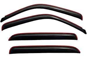 Auto Ventshade In-Channel VentVisor for 2001-2007 Chevrolet/GMC Silverado/Sierra 1500/2500/3500 Classic/Crew