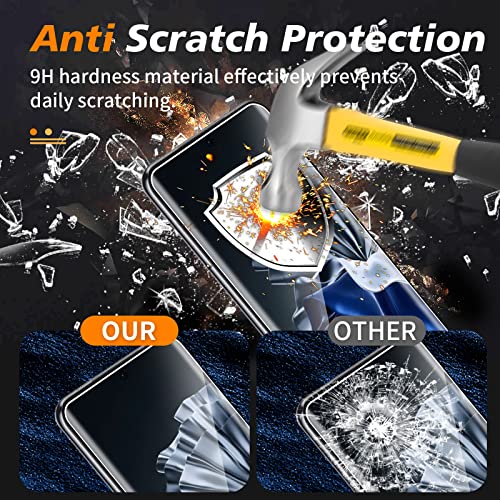 Pellicola Protettiva 2 Pezzi, Vetro Temperato Film...