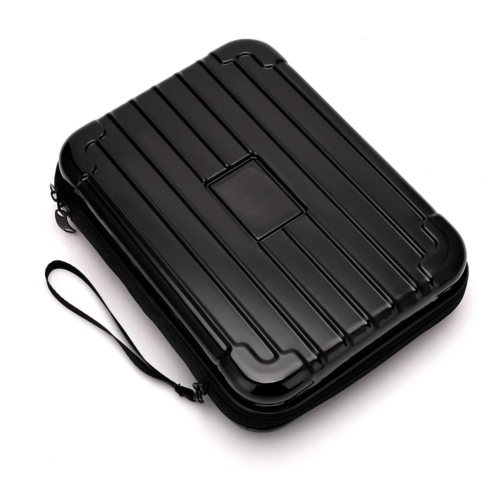 Friseur Werkzeugtasche Friseur Werkzeug Tasche Stoßfest Männer Barber Elektrische Clipper Box Tragbare Haar Trimmer Reise Trage Box(L)