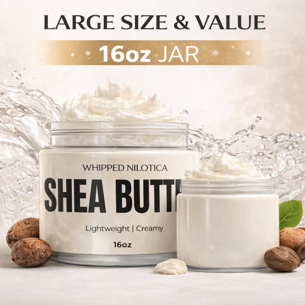 Shea Nilotica | East African Shea Butter| Creamy Smooth Whole Body Moisturizer