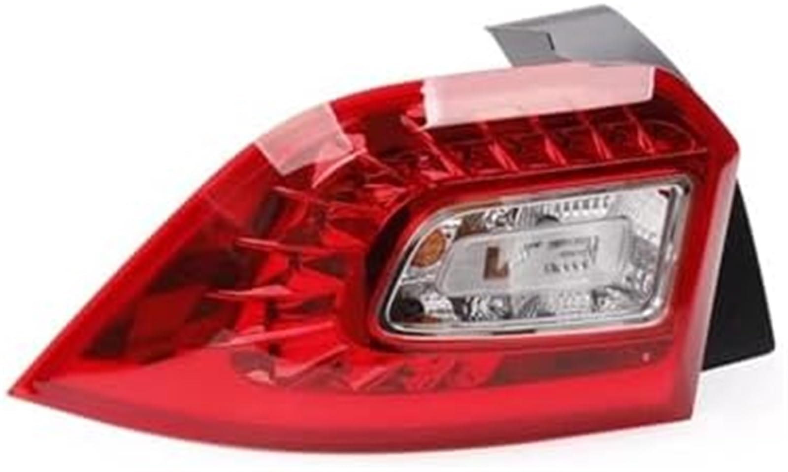 Światła tylne, do chińskich, do Brilliance V3 Tylny zderzak samochodowy Światło tylne Światło hamowania Światło kierunkowskazu Zespół lamp tylnych Światła tylne z żarówkami Lampa tylna (lewa s