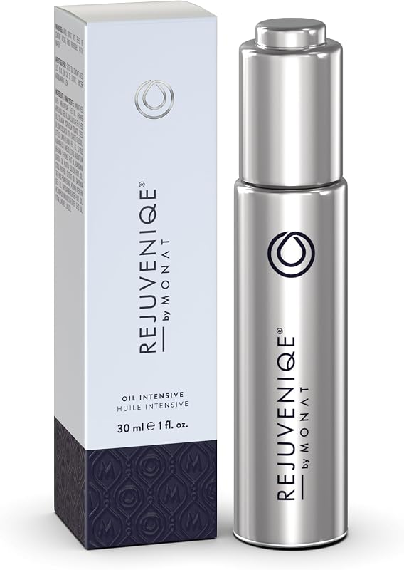 MONAT REJUVENIQE Oil – Multipurpose Hair & Skin Treatment - 13+ Natural Plant and Essential Oils – Hydrates, Strengthens, Reduces Frizz, Boosts Shine, and Provides Intense Hydration – 30ml (1.0 fl oz)