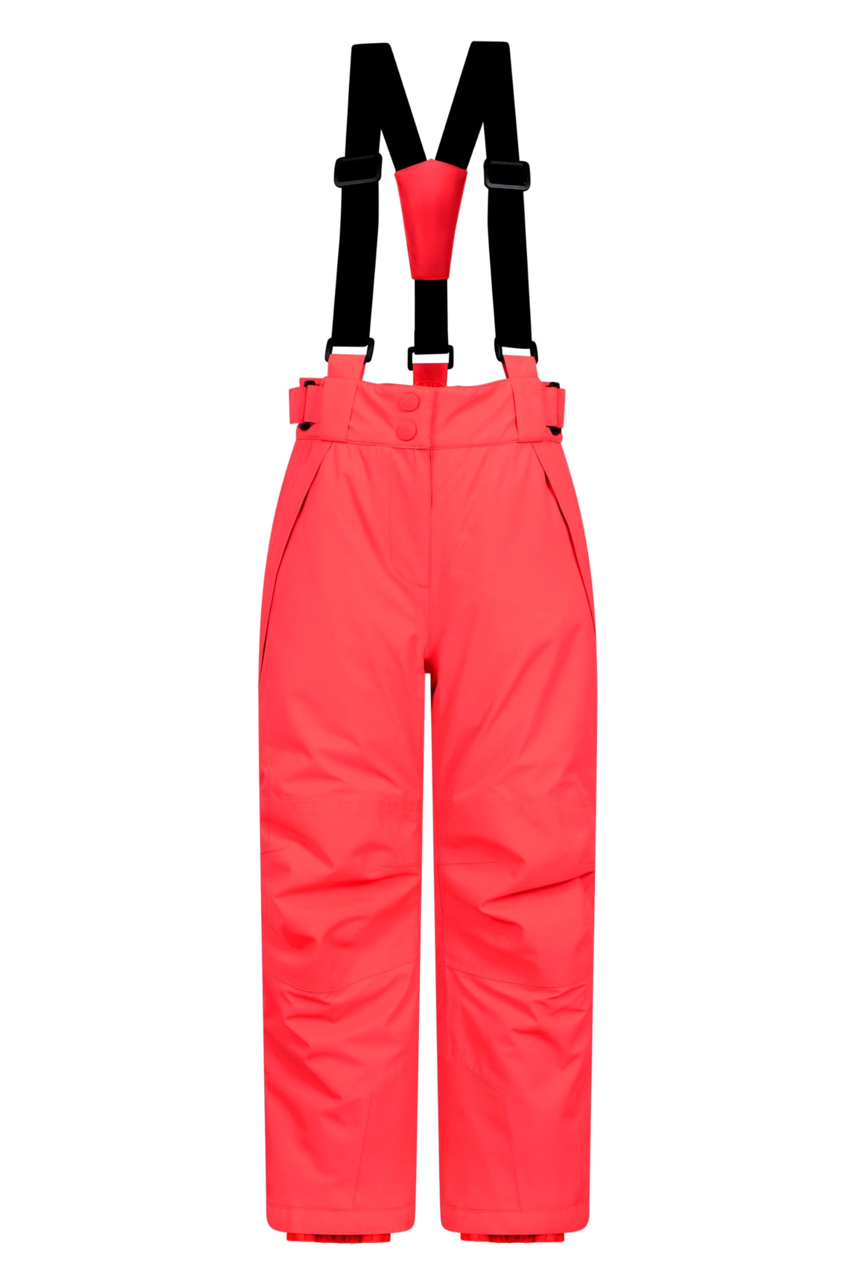 Mountain Warehouse Falcon Extreme Kids Ski Pants Fiery Coral 7-8y