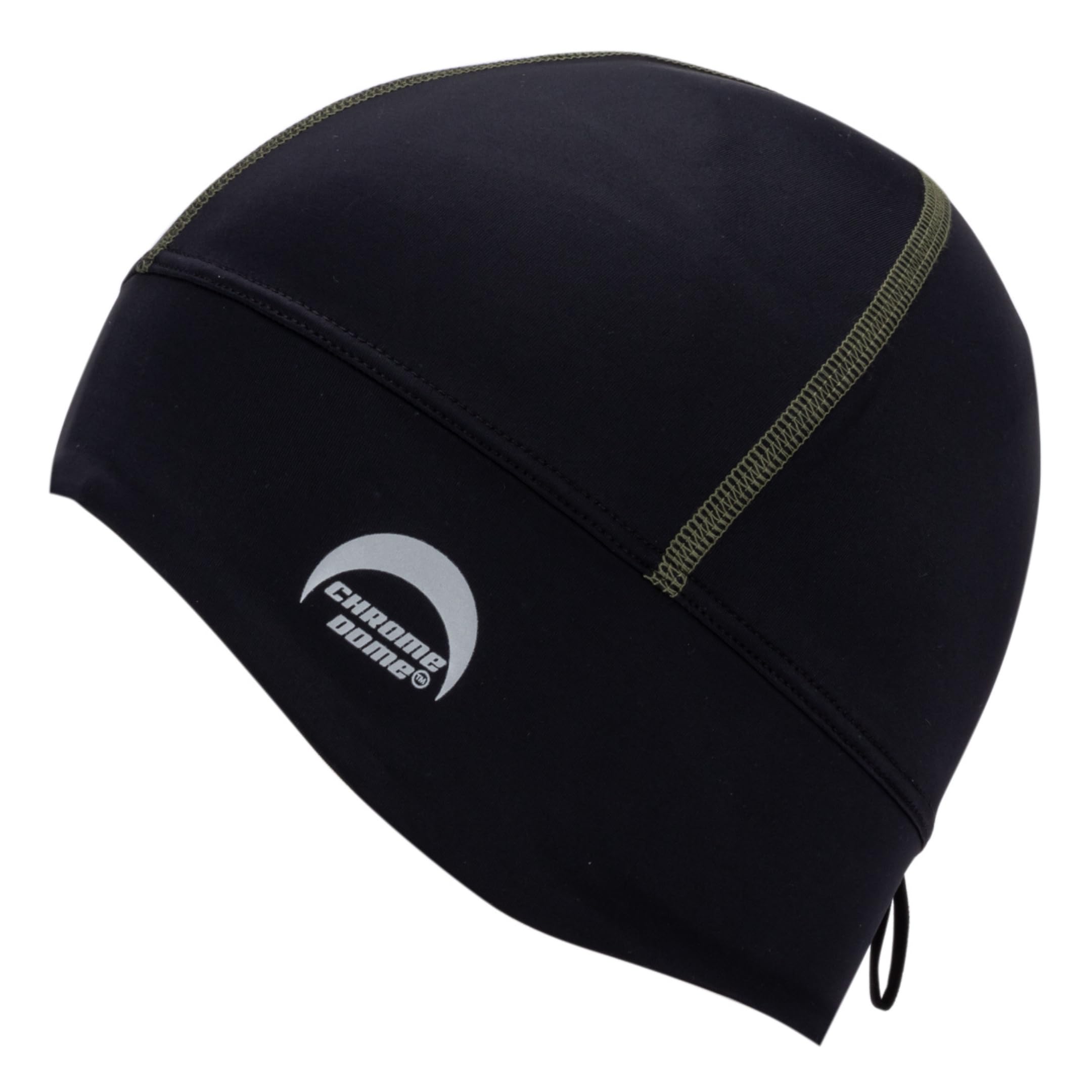 CHROME DOME UPF 50+ Lightweight Skull Cap, 78% Recycled, Premium Fit, Cooling Compression Fabric, Certified Sun Protection
