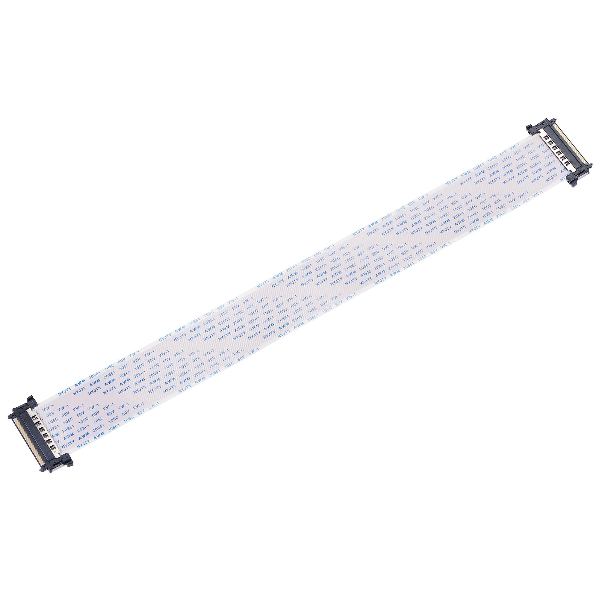 PATIKIL 12 Pin 0.5mm Passo 200mm FFC Flessibile Piatto Cavo (A Tipo