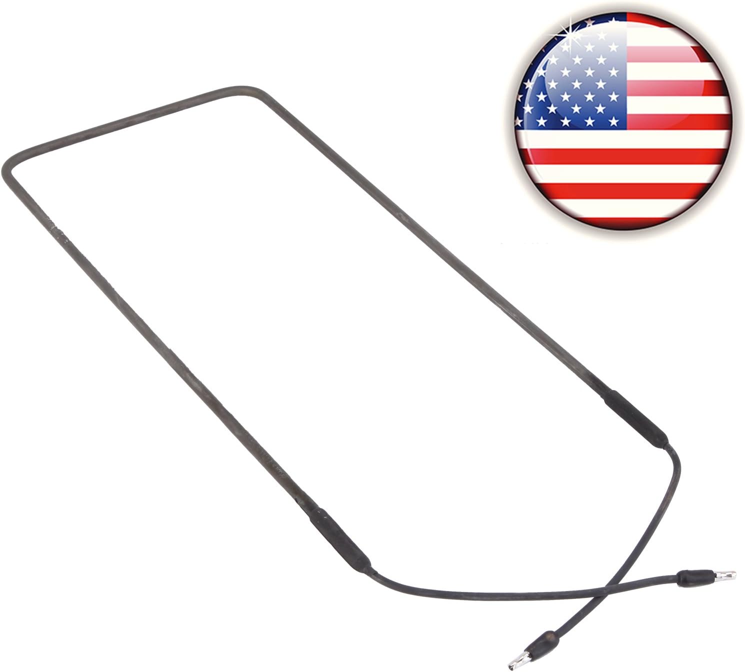 218169802 Defrost heater for Refrigerator, Replace Frigidaire 218657302, 449957, AH427308, EA427308, PS427308.