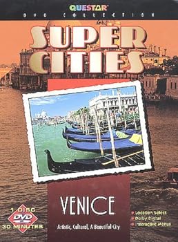 DVD Super Cities-Venice Book