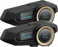 Amazon | Vaculim バイクインカム Bluetooth 5.3 液晶表示