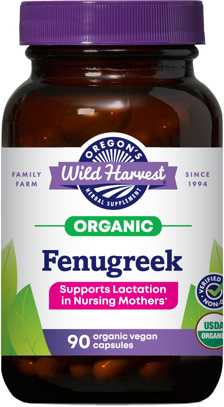 Oregon's Wild Harvest Fenugreek Organic