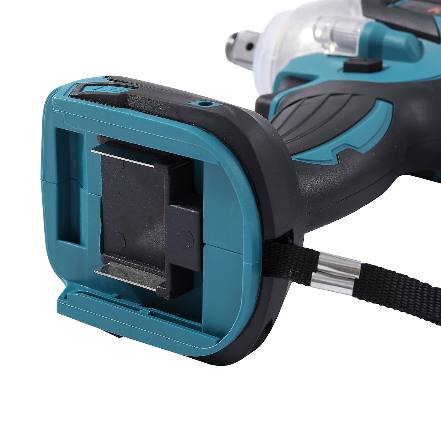 Avvitatore ad Impulsi a Batteria KATSU FIT-BAT 21V 400N.M 1/2" Senza Batterie (Solo Macchina) 102474