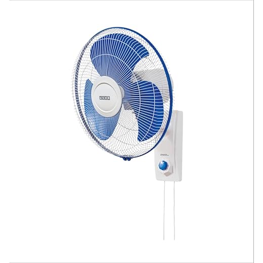 USHA Striker Plus Wall Fan 400MM Sweep Size 2100 RPM Jerk Fr