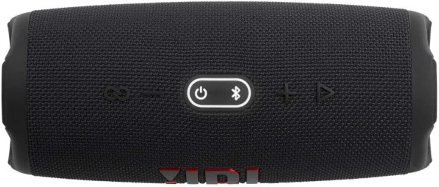JBL Charge 5 - Portable Bluetooth Speaker with Exclusives Hardshell Travel Case with IP67 Waterproof and USB Charge Out (Black), Charge 5 with Case
