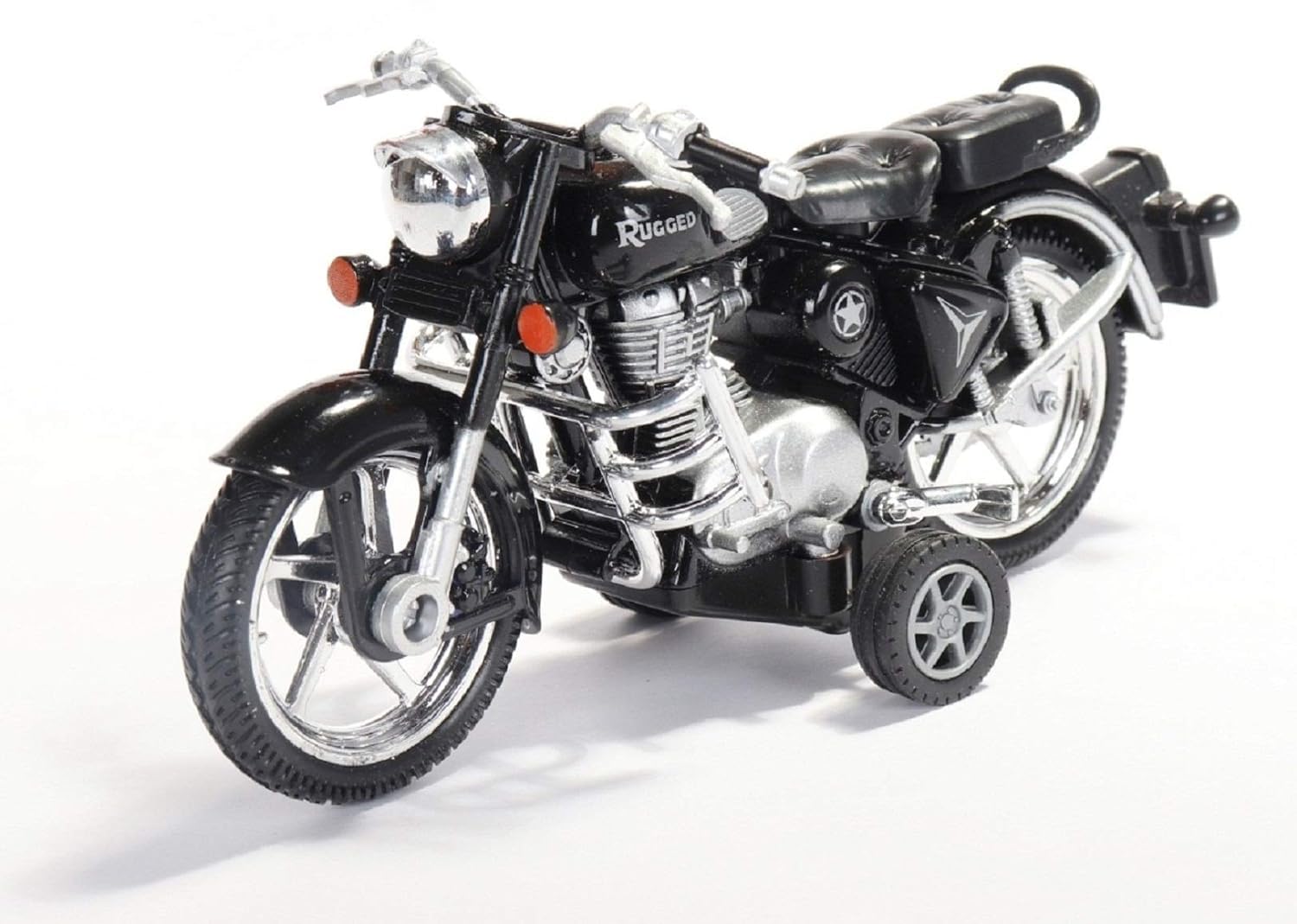 Peekoo Toys/Rugged Bullet Bike For Kids, Pull Back Action, Toy For 345678 Year Kids - Black (B0CVTYJMXF) Amazon Price History, Amazon Price Tracker