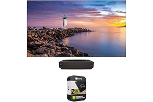 Hisense 120L5F 4K UHD HDR Ultra-Short Throw ALR Screen 120 inch Projector