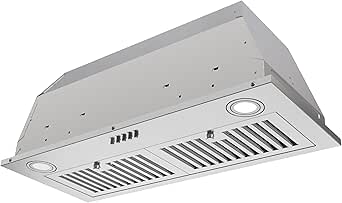 30 inch Range Hood Insert with 600CFM
