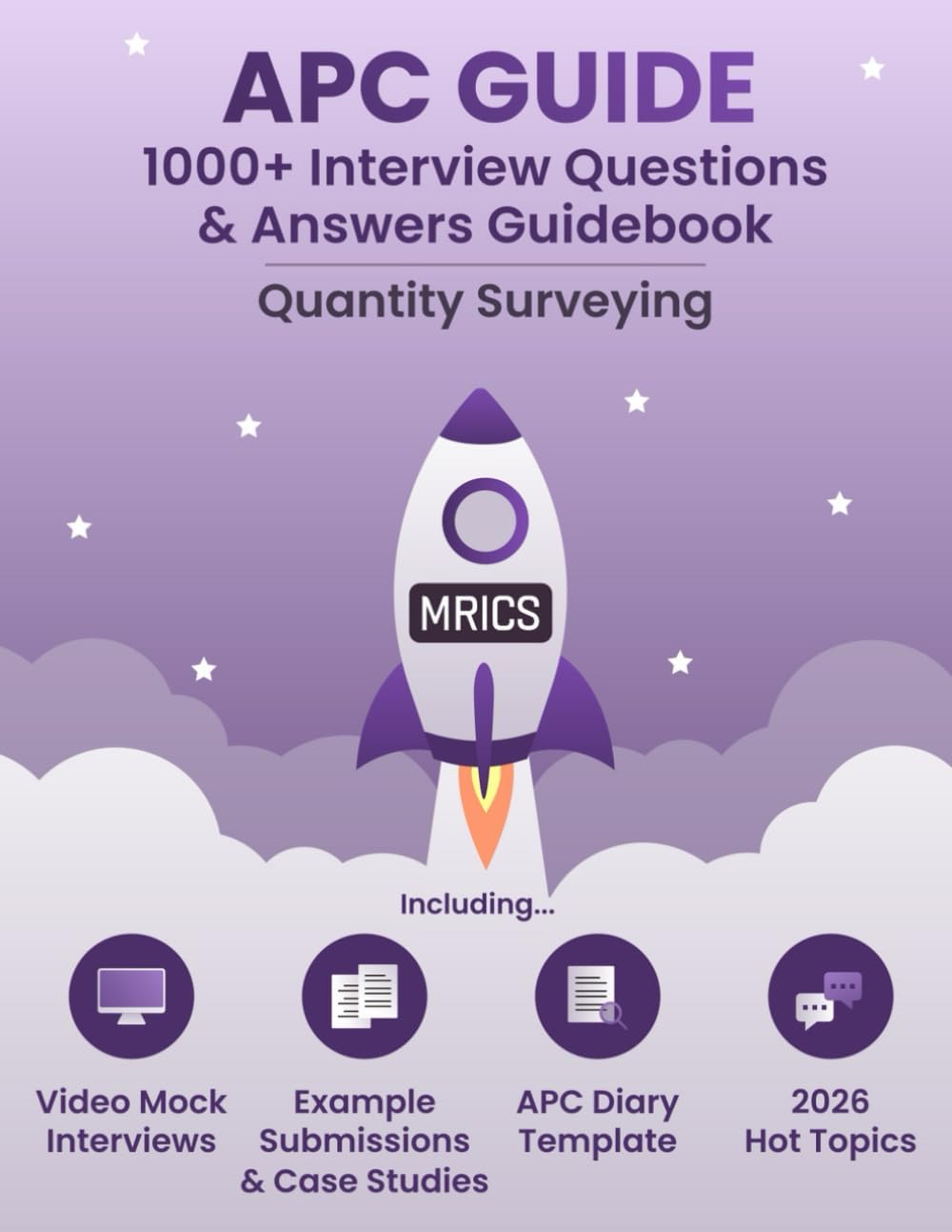 Independently published RICS APC 1,000+ QUESTIONS & ANSWERS - QUANTITY SURVEYING & CONSTRUCTION - 2022