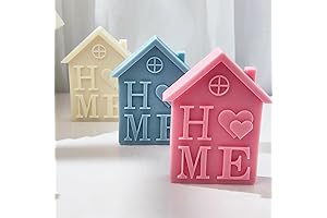 Home Silicone House Mold: A Resin Artist's Haven