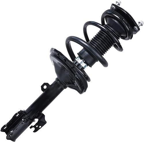 Miniatura 1139 de Detroit Axle - Puntal delantero para Hyundai Sonata 2012-2014 2012-2015 Kia Optima, puntal lateral izquierdo con montaje de resorte helicoidal 2013