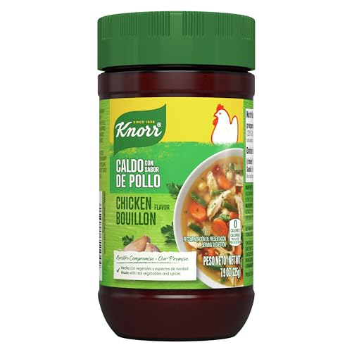 Knorr Granulated Chicken Bouillon, 7.9oz, 12 jars