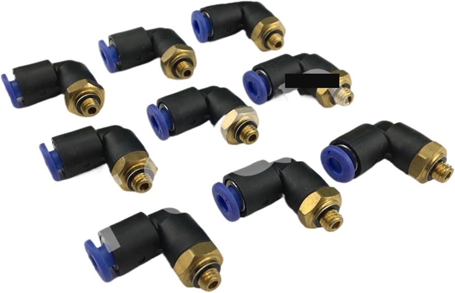 1pcs KQL04-M5 fittings pneumatic tools connector pipe joint Pneumatic elbow