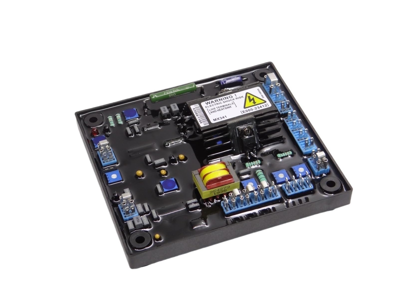 CSKWLLNBC 1pcs generator automatic voltage regulator AVR MX341 for(MX341 blue)