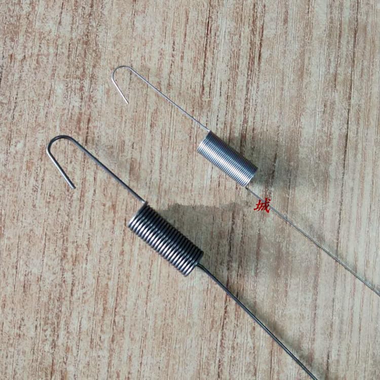 Spare Part for GX160 Gx200 Carburetor Return Spring for GX140 5.5HP 6.5HP Engine, Gokart Generator Engine - (Color: 50SETS)