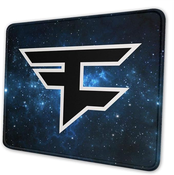 VIRGIPPL Faze Clan Logo Multiple Size Custom Gaming Mouse Pad, Mousepad
