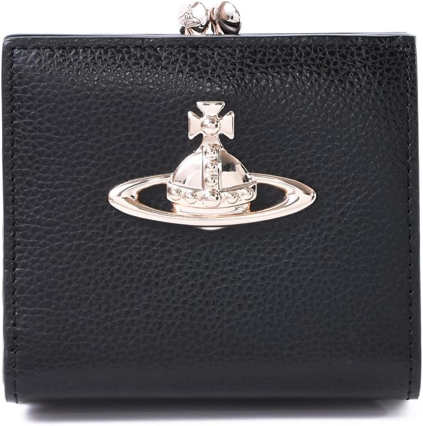 ヴィヴィアンウエストウッド【日本限定】EXECUTIVE 口金二つ折りミニ財布 日本限定】EXECUTIVE 口金二つ折りミニ財布(ブラック)（メンズ