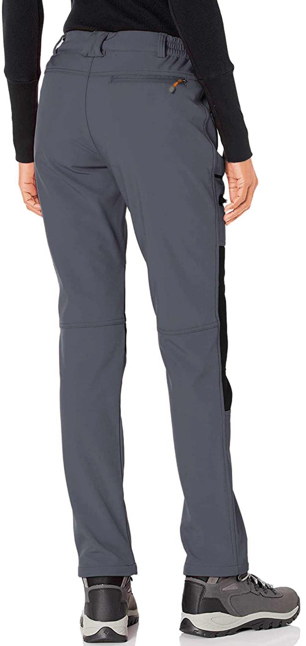 BenBoy Pantaloni da Trekking da Donna, Impermeabili, in Softshell, Antivento, Caldi, Foderati, Invernali, Pantaloni da Sci, Pantaloni da Snowboarding, Pantaloni da Trekking