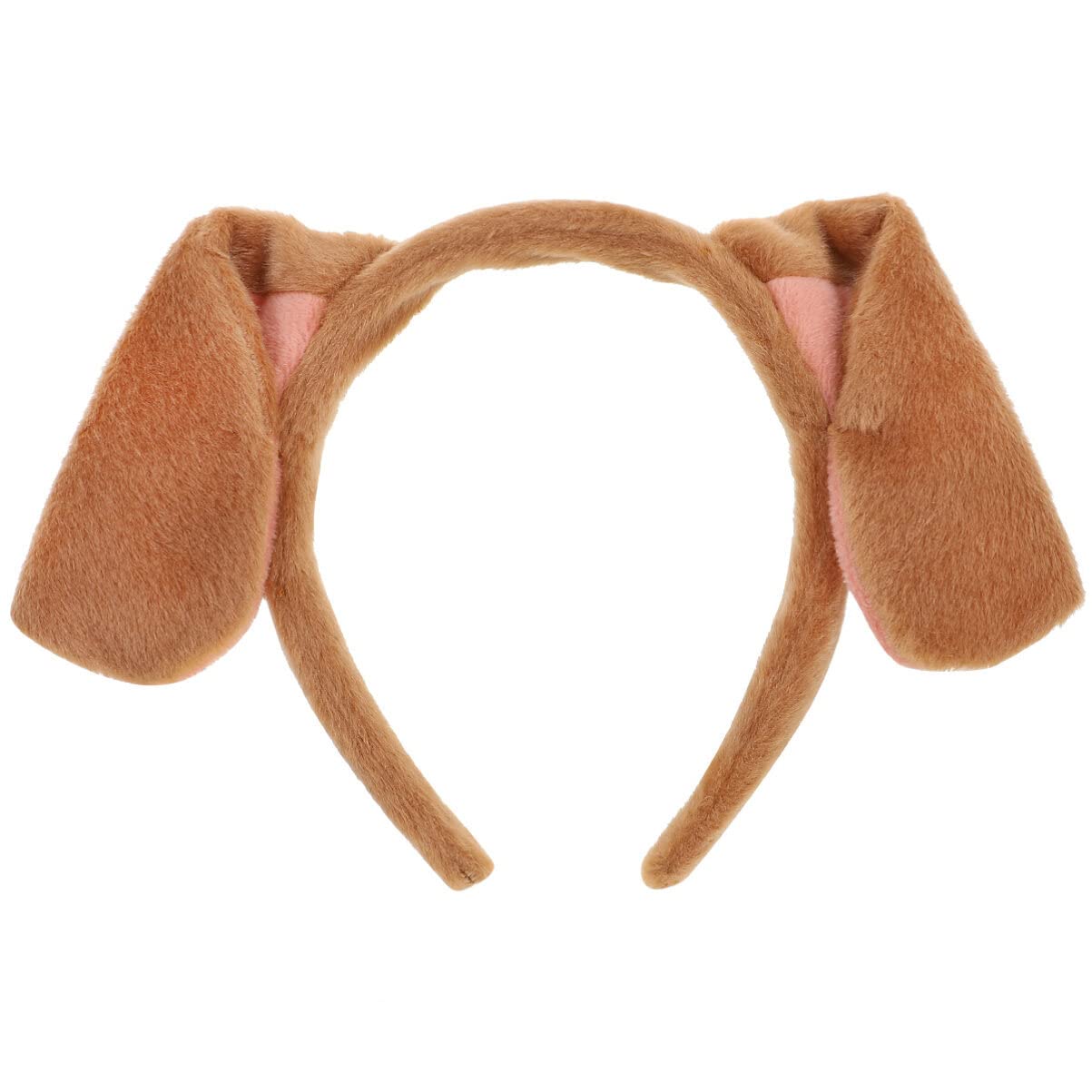 minkissy Dog Ears Headband Puppy Ears Headband for Women