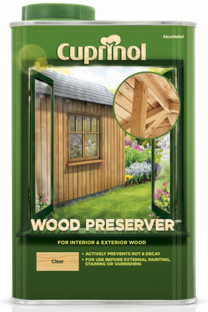 Cuprinol Wood Preserver Clear 5L (394109)