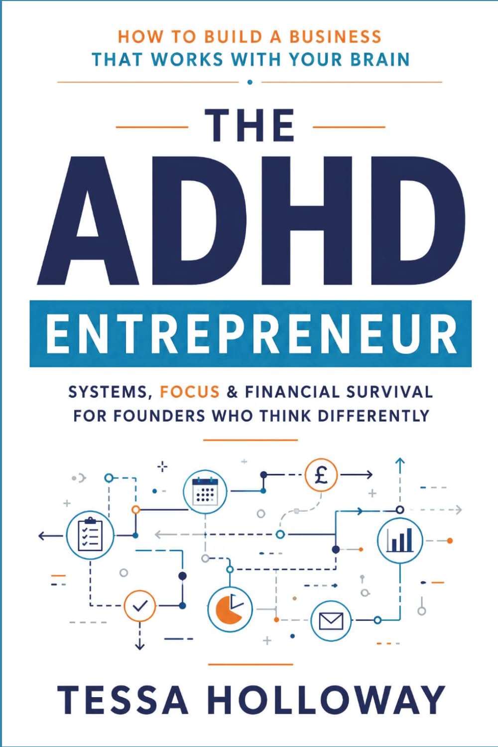The ADHD Entrepreneur: How to Build a Business That Works With Your Brain | Systems, Focus & Financial Survival for Founders Who Think Differently