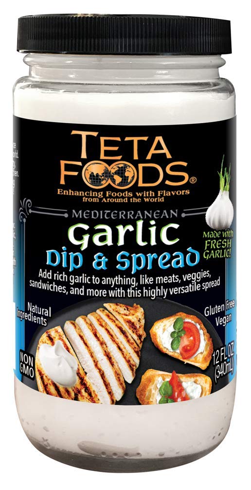 Mediterranean Garlic Dip & Spread - Toum (3)