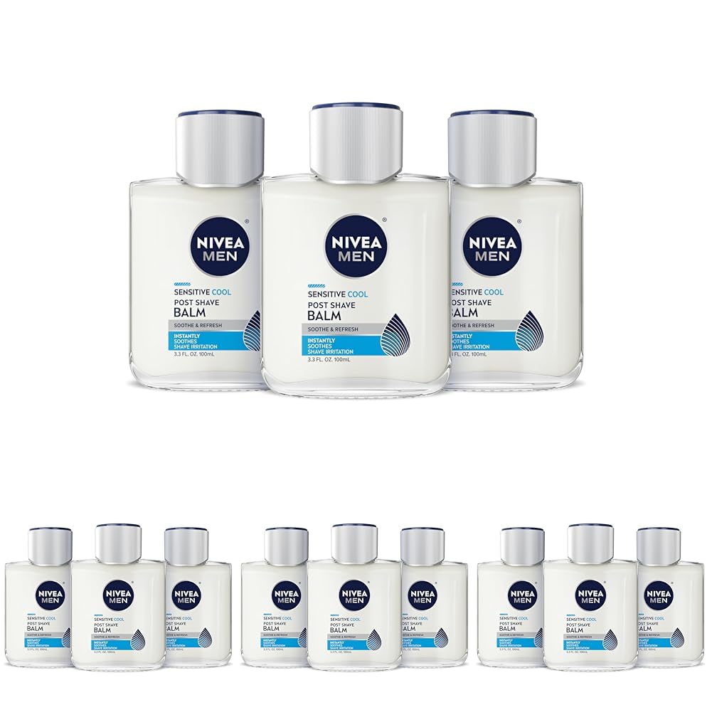 NIVEA MEN Sensitive Post Shave Balm - Cool Relief -12