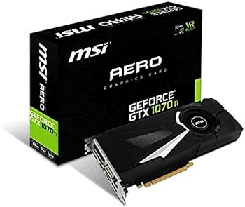 Amazon.com: MSI Gaming GeForce GTX 1070 Ti 8GB GDRR5 256-bit HDCP Amazon.com: MSI Gaming GeForce GTX 1070 Ti 8GB GDRR5 256-bit HDCP
