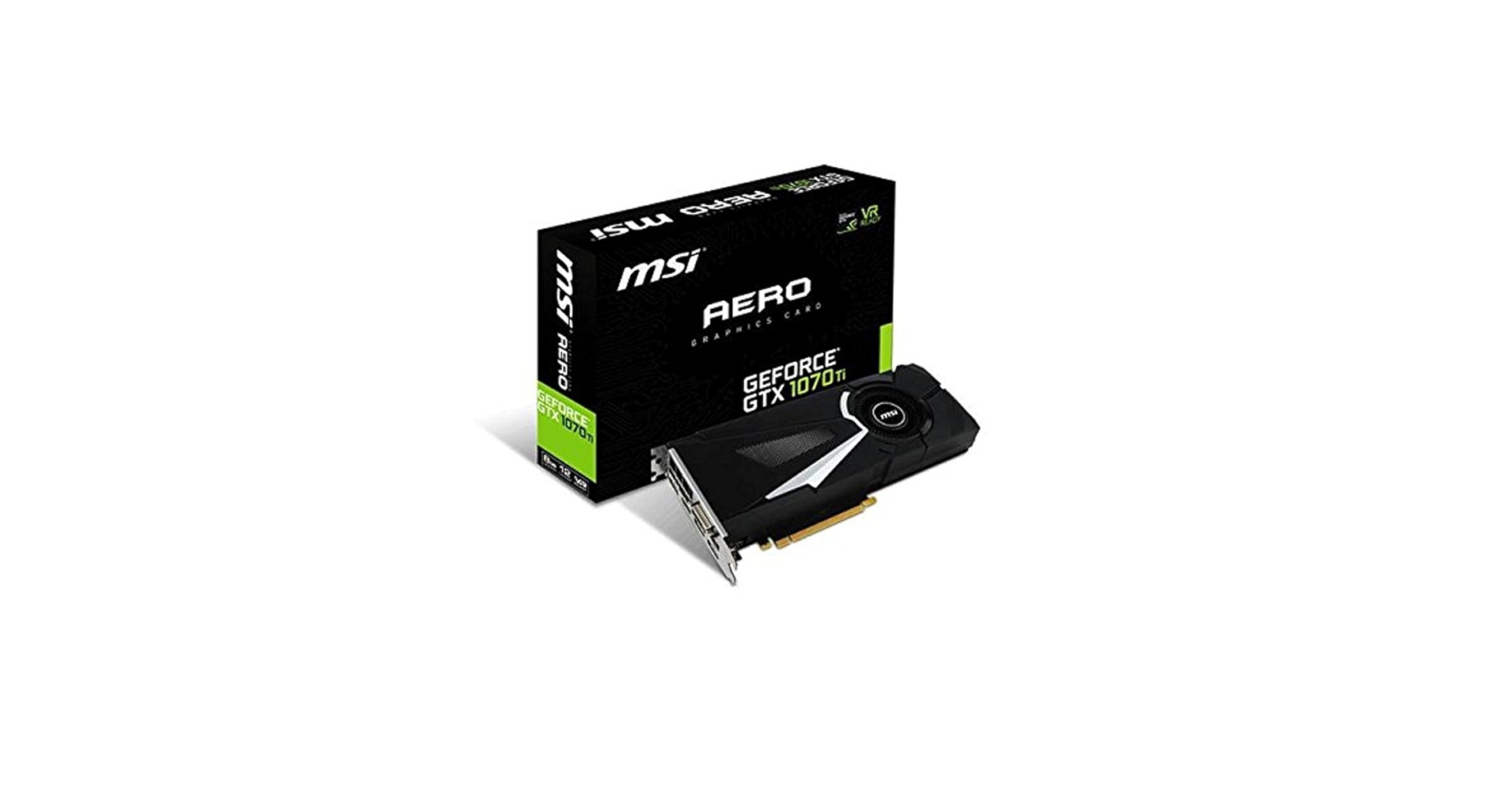 MSI GeForce GTX 1070 Ti Aero 8G 現状品 MSI GeForce GTX 1070 Ti AERO 8G Graphics Card GTX 1070 TI AERO